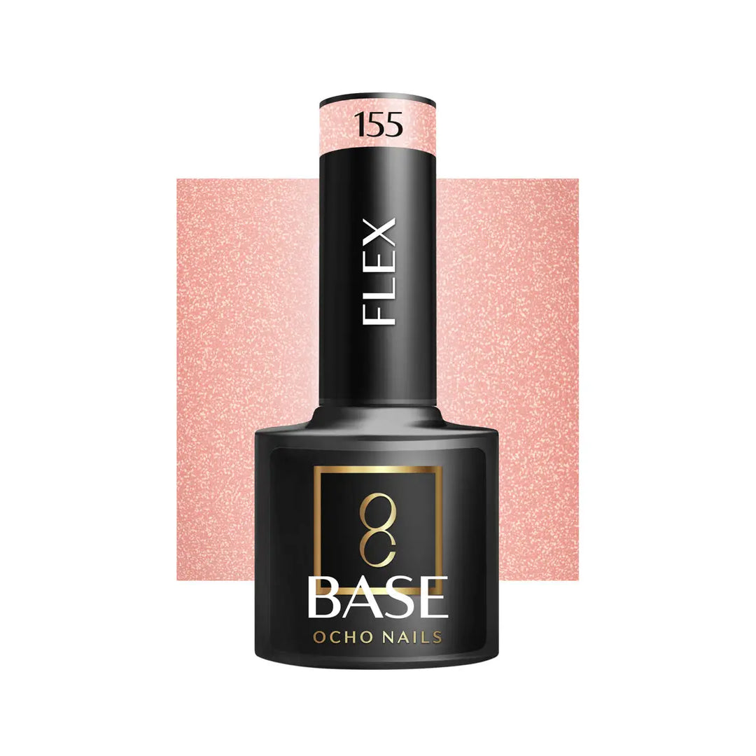 OCHO NAILS Flex base 155 -5 g - Nagellack