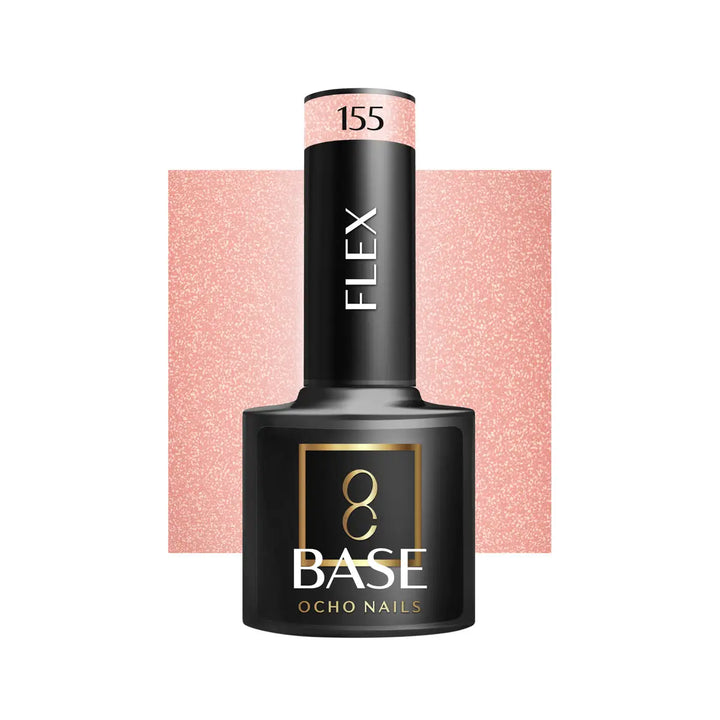OCHO NAILS Flex base 155 -5 g - Nagellack