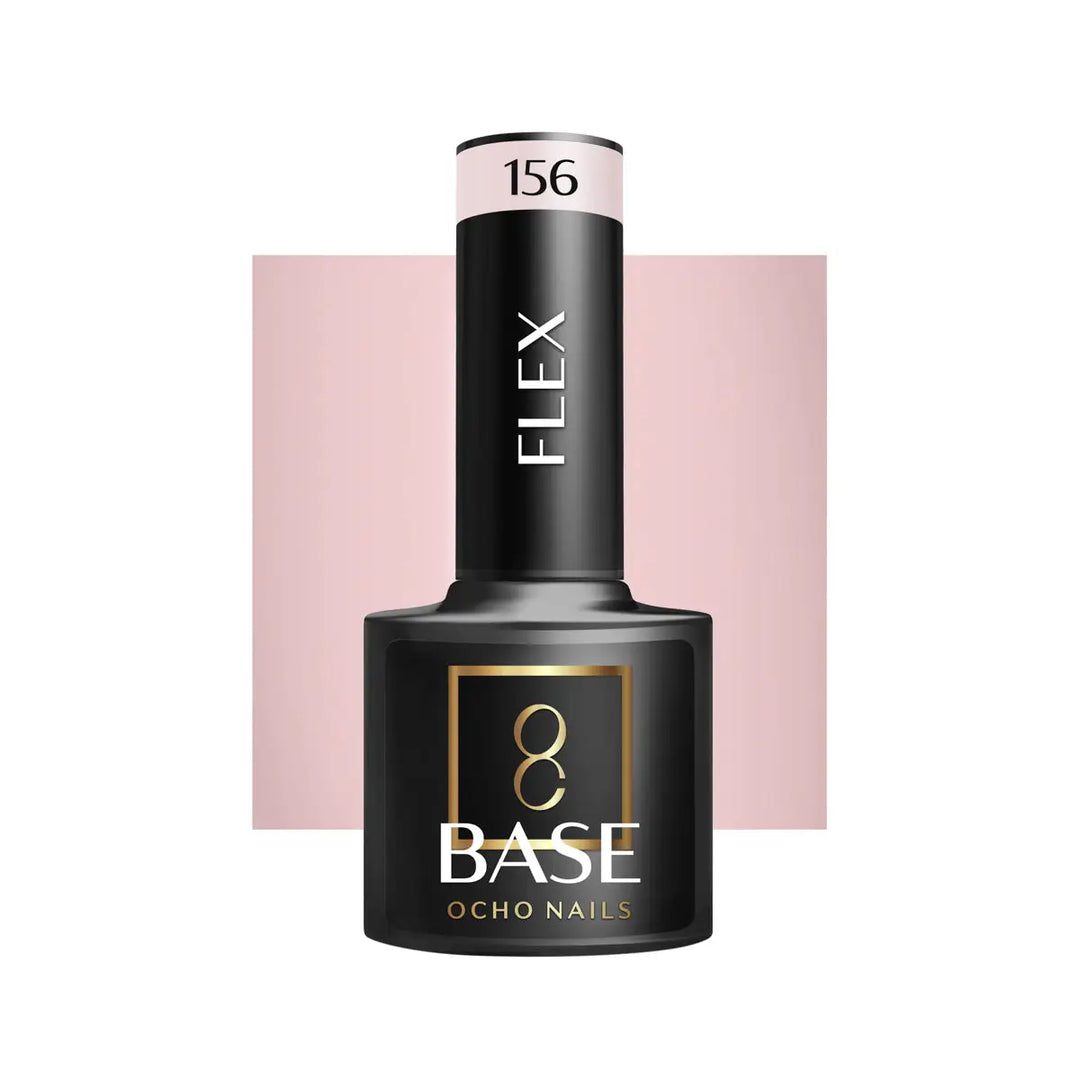 OCHO NAILS Flex base 156 -5 g - Nagellack