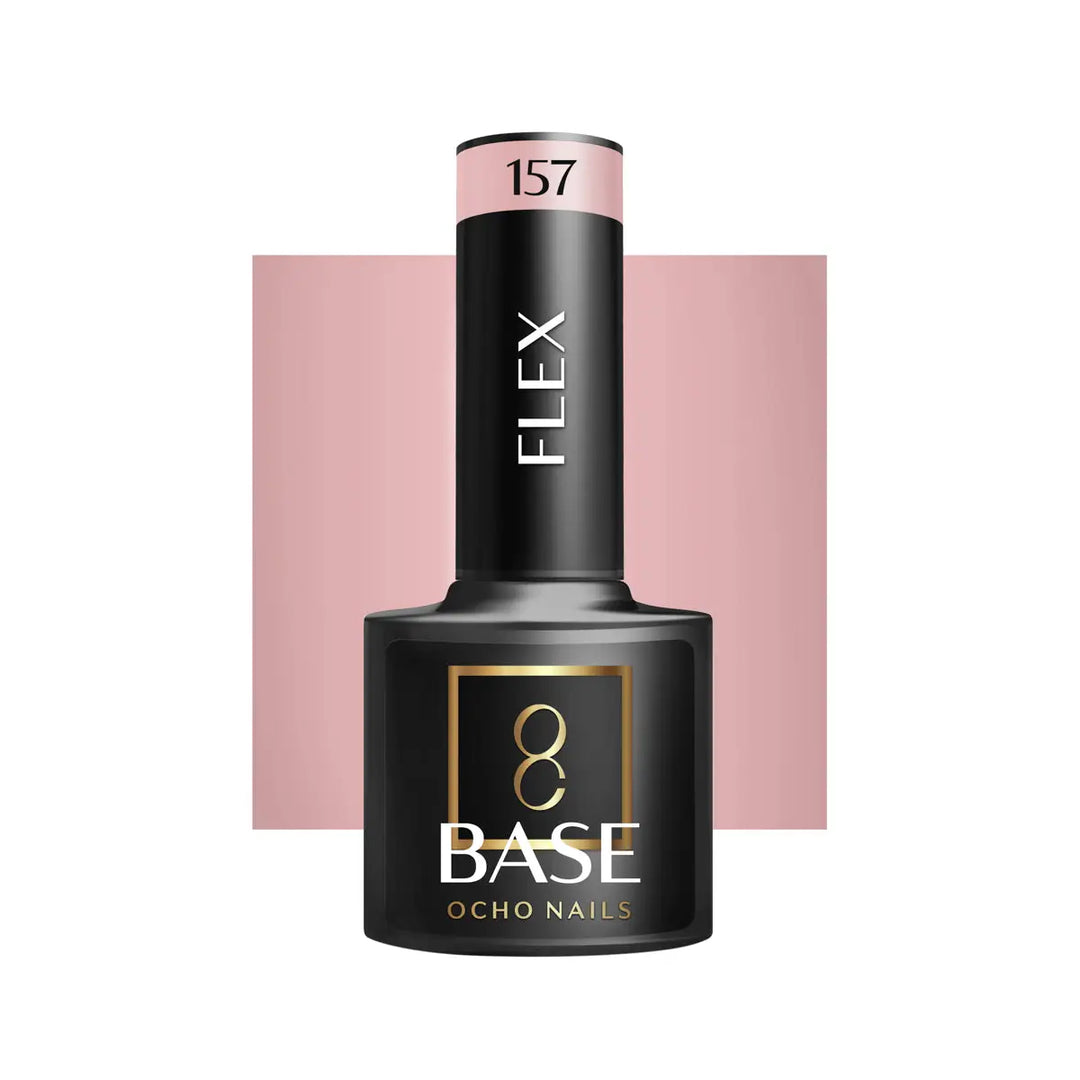 OCHO NAILS Flex base 157 -5 g - Nagellack