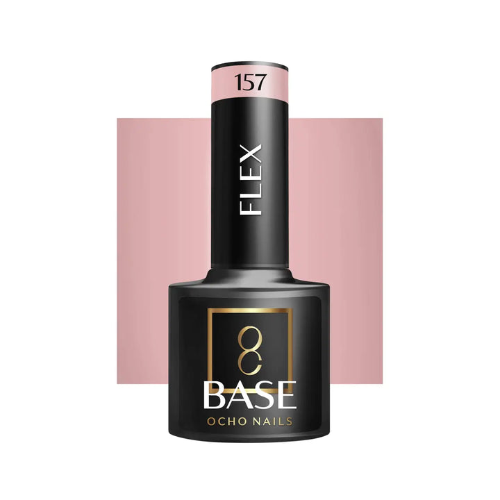 OCHO NAILS Flex base 157 -5 g - Nagellack