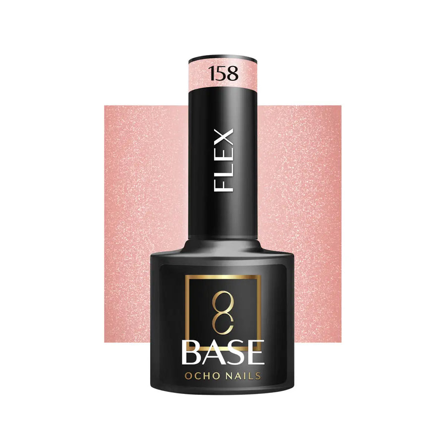 OCHO NAILS Flex base 158 -5 g - Nagellack