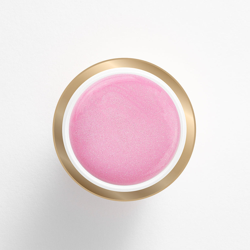OCHO NAILS Gel sparkle pink -30 g