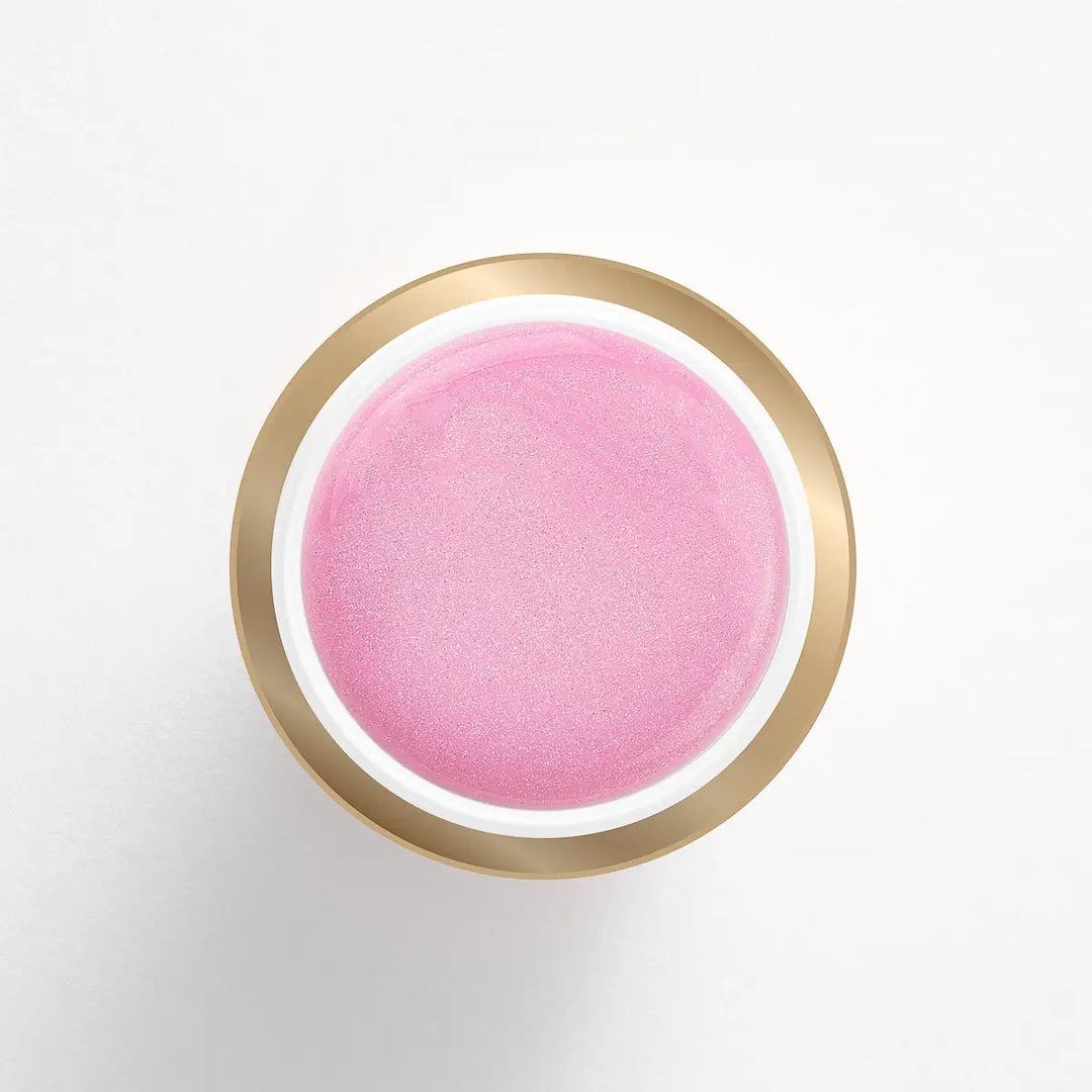 OCHO NAILS Gel sparkle pink -30 g