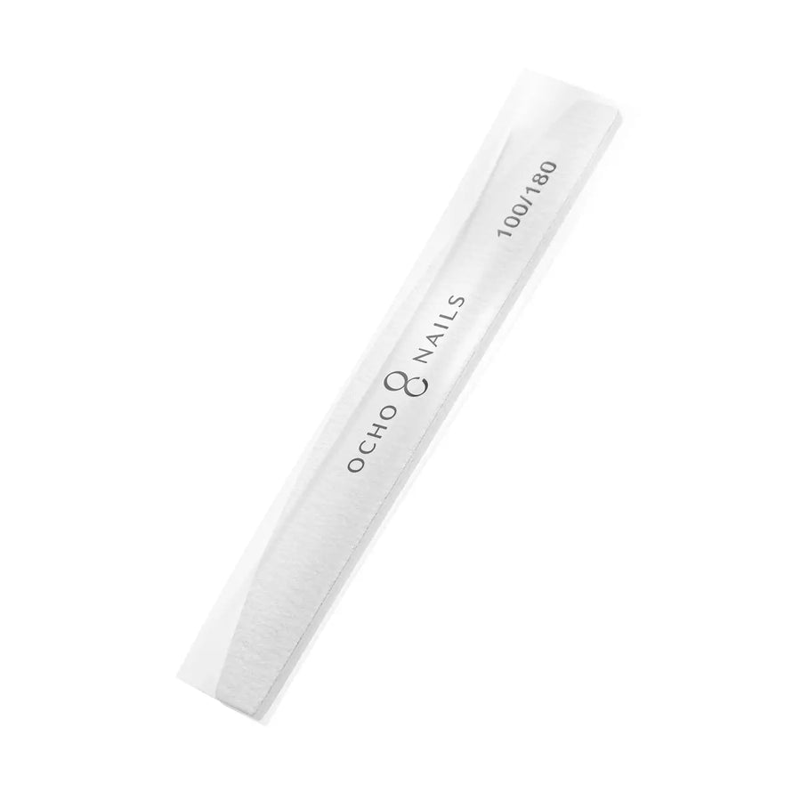 Ocho Nails Halbmondfeile 100/180 1 Stk. safe pack - Nagelfeile