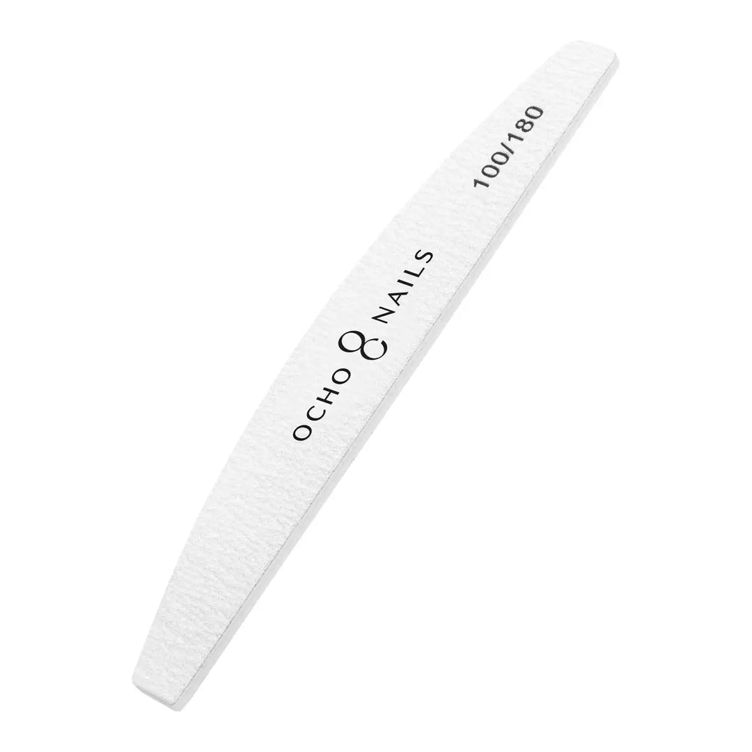 Ocho Nails Halbmondfeile 100/180 1 Stk. safe pack - Nagelfeile