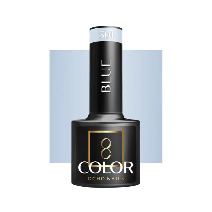 OCHO NAILS Hybrid-Nagellack Blau 501 -5 g - Nagellack