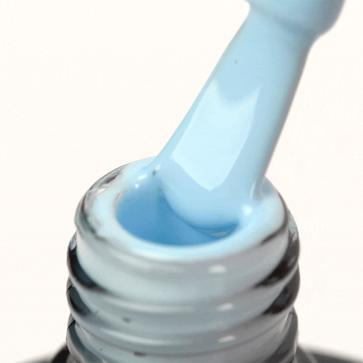 OCHO NAILS Hybrid-Nagellack Blau 502 -5 g - Nagellack