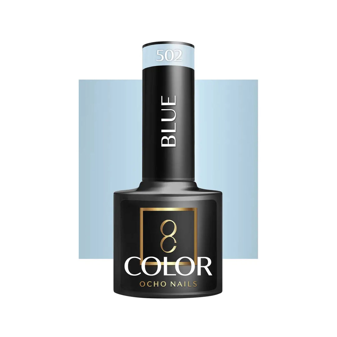 OCHO NAILS Hybrid-Nagellack Blau 502 -5 g - Nagellack