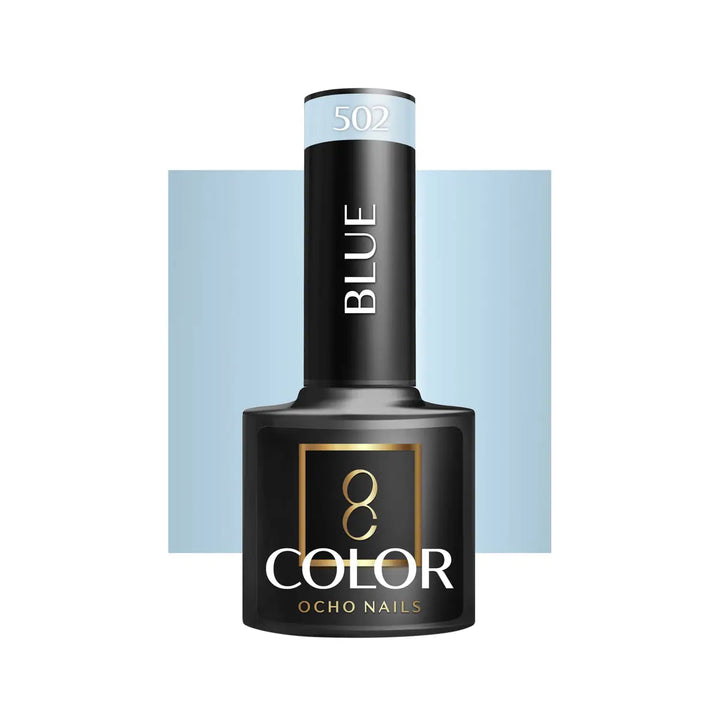 OCHO NAILS Hybrid-Nagellack Blau 502 -5 g - Nagellack