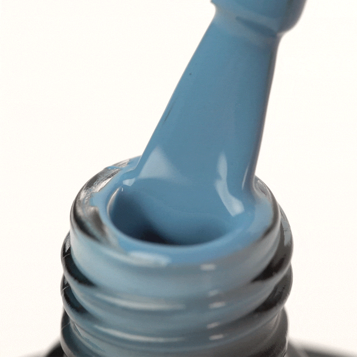 OCHO NAILS Hybrid-Nagellack Blau 504 -5 g - Nagellack