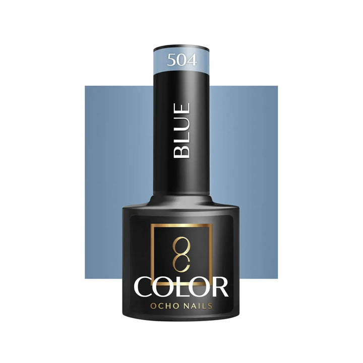 OCHO NAILS Hybrid-Nagellack Blau 504 -5 g - Nagellack