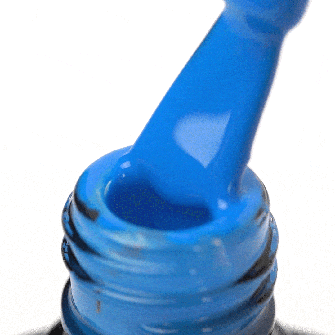 OCHO NAILS Hybrid-Nagellack Blau 505 -5 g - Nagellack