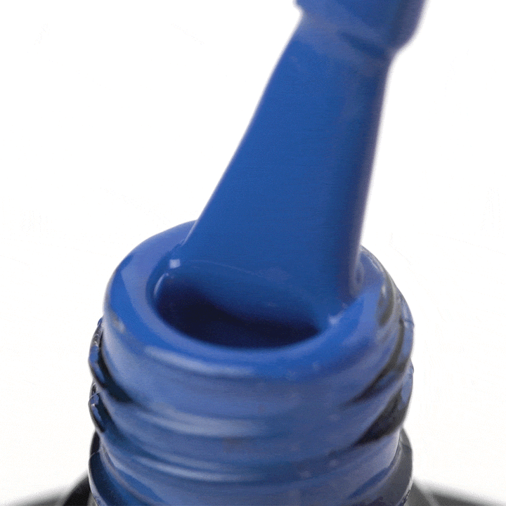 OCHO NAILS Hybrid-Nagellack Blau 506 -5 g - Nagellack