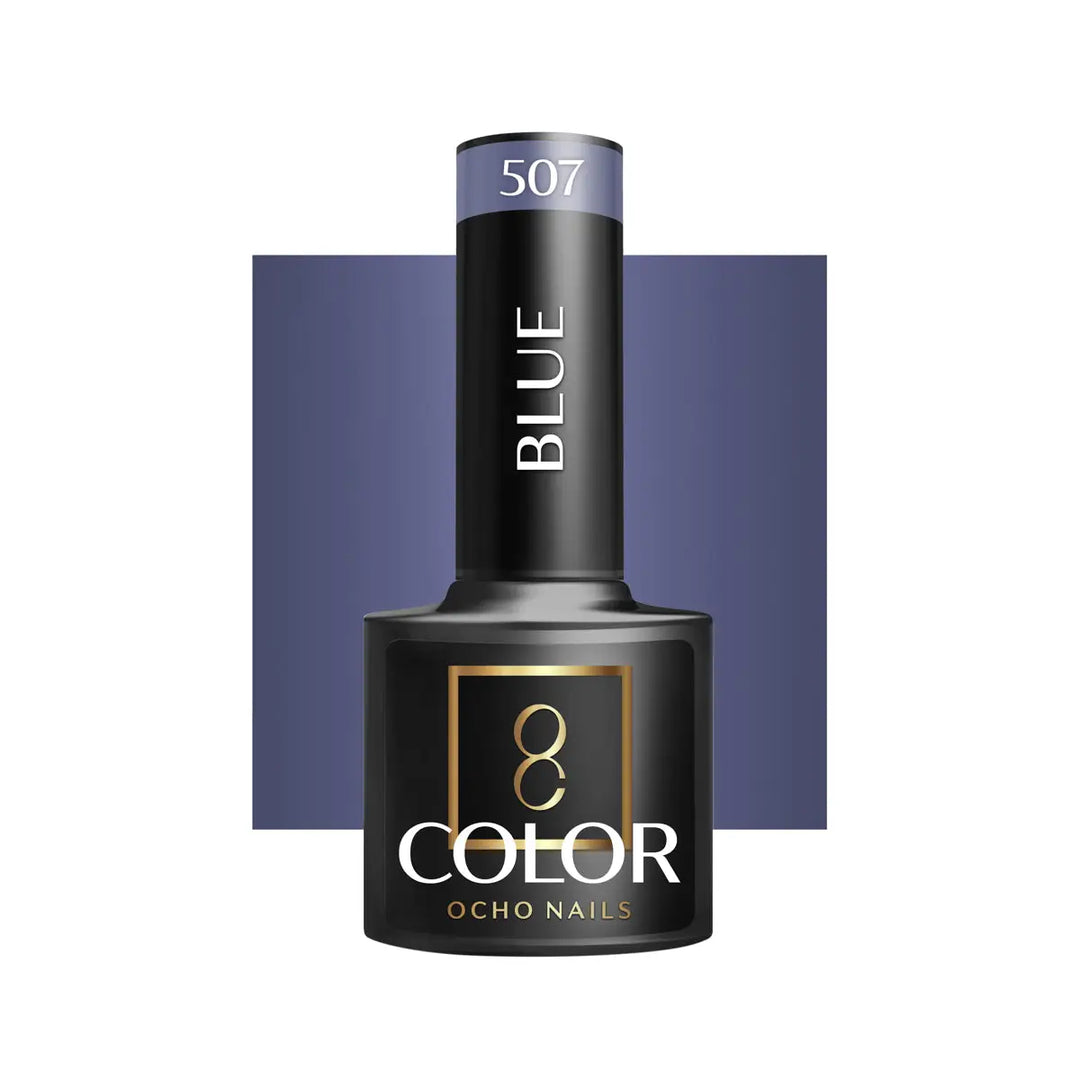 OCHO NAILS Hybrid-Nagellack Blau 507 -5 g - Nagellack