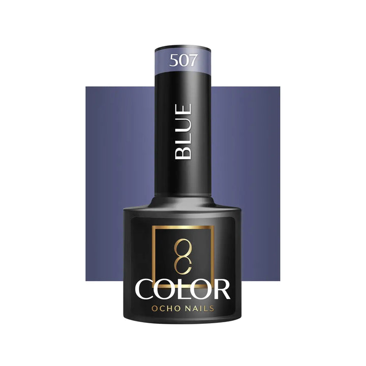 OCHO NAILS Hybrid-Nagellack Blau 507 -5 g - Nagellack