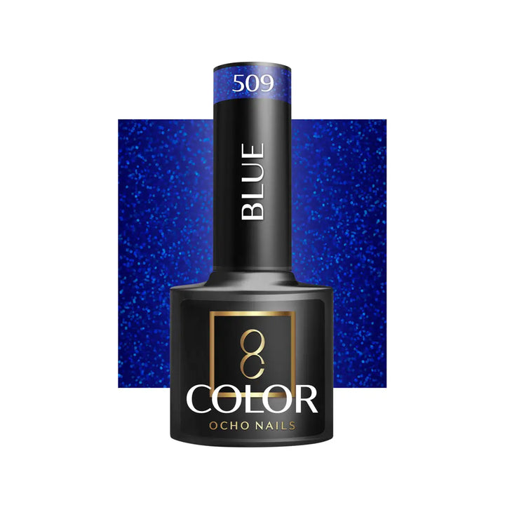 OCHO NAILS Hybrid-Nagellack Blau 509 -5 g - Nagellack