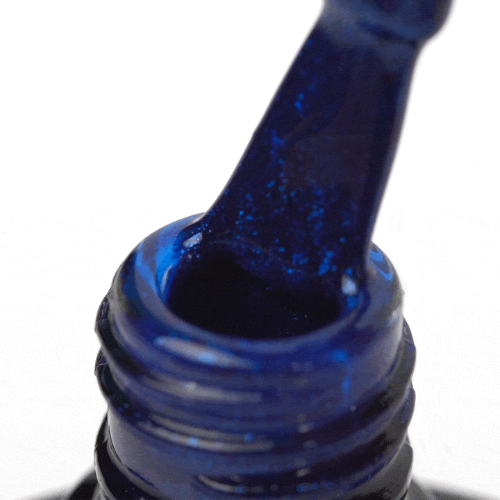 OCHO NAILS Hybrid-Nagellack Blau 509 -5 g - Nagellack