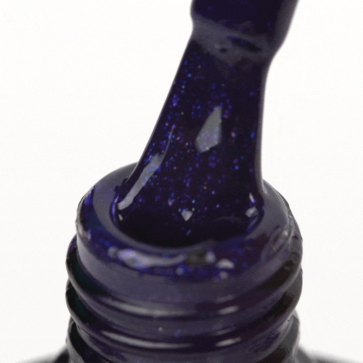 OCHO NAILS Hybrid-Nagellack Blau 511 -5 g - Nagellack