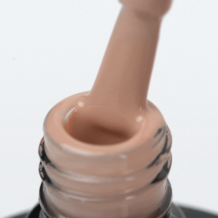 OCHO NAILS Hybrid-Nagellack Braun 801 -5 g - Nagellack