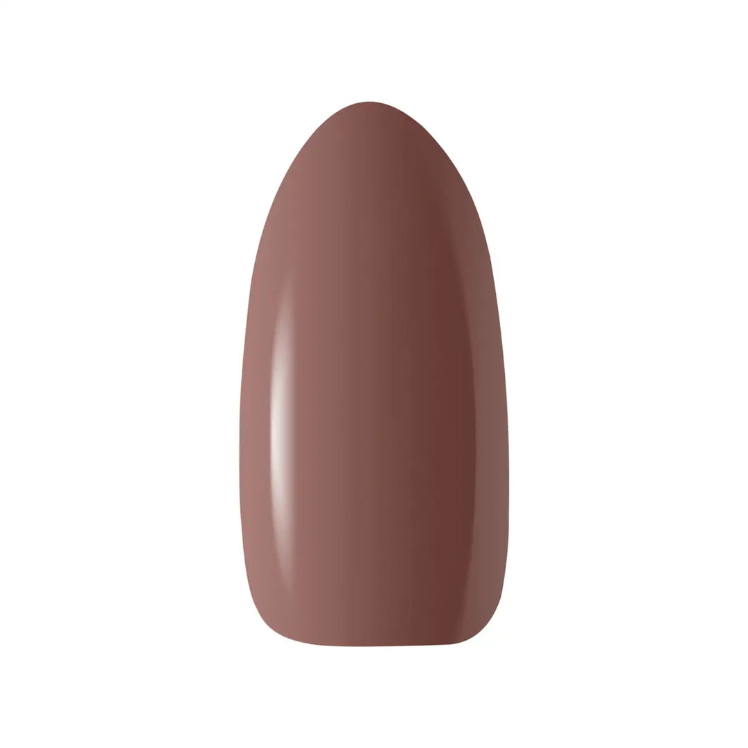 OCHO NAILS Hybrid-Nagellack Braun 806 -5 g - Nagellack