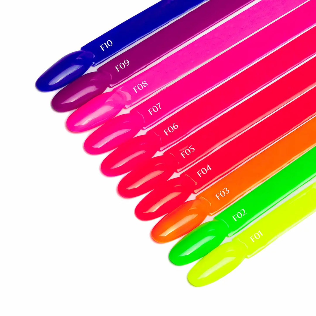 OCHO NAILS Hybrid-Nagellack fluo F05 -5 g - Nagellack