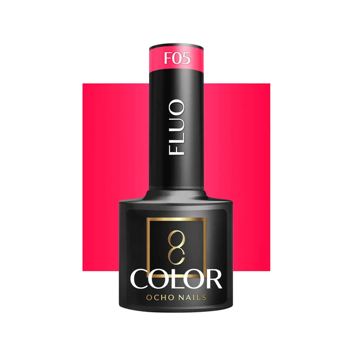 OCHO NAILS Hybrid-Nagellack fluo F05 -5 g - Nagellack