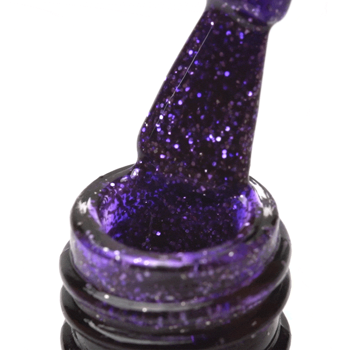 OCHO NAILS Hybrid-Nagellack glitter G14 -5 g - Nagellack