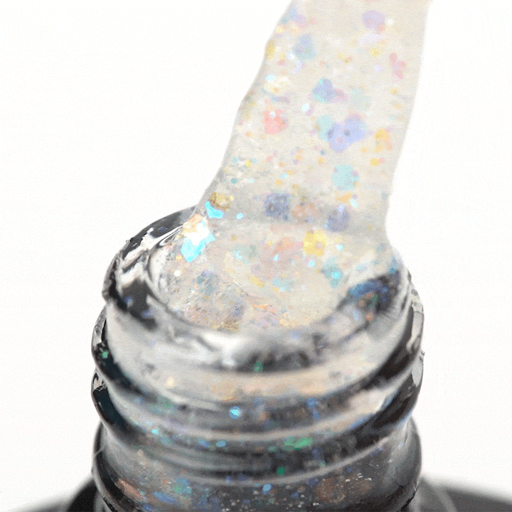 OCHO NAILS Hybrid-Nagellack glitzer G01 -5 g - Nagellack