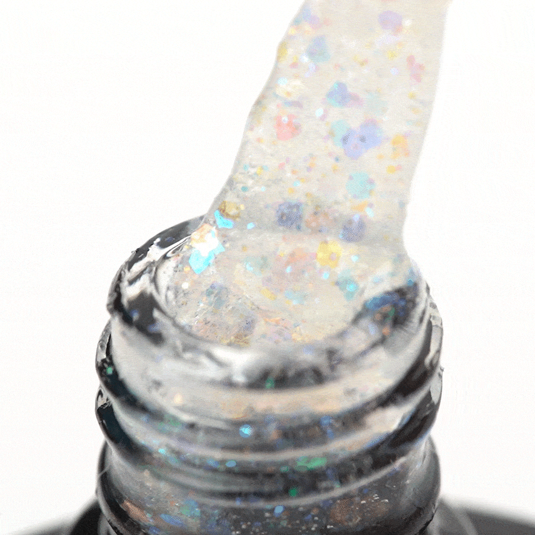 OCHO NAILS Hybrid-Nagellack glitzer G01 -5 g - Nagellack