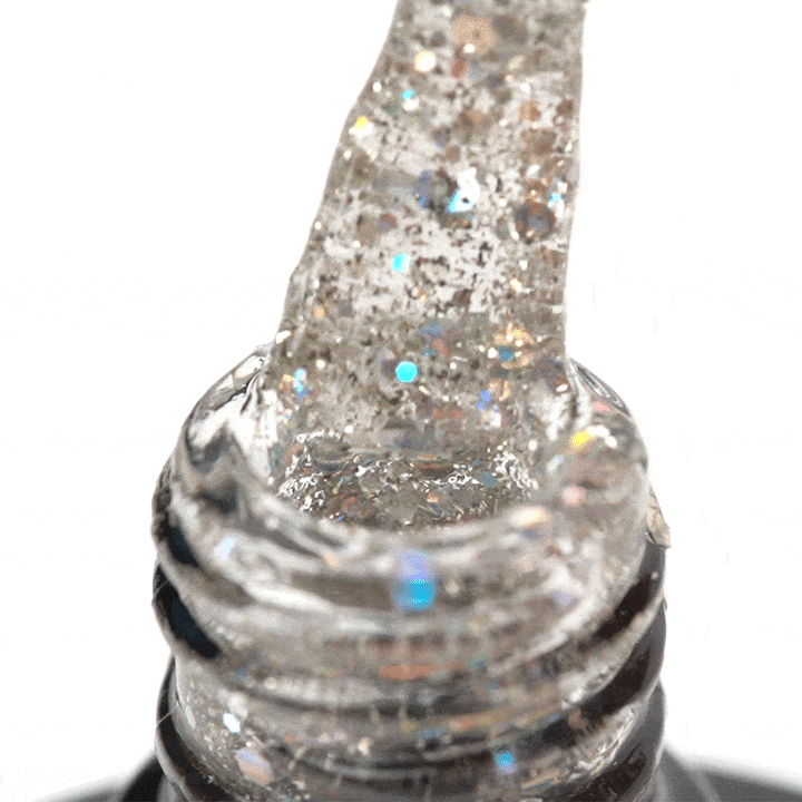 OCHO NAILS Hybrid-Nagellack glitzer G02 -5 g - Nagellack