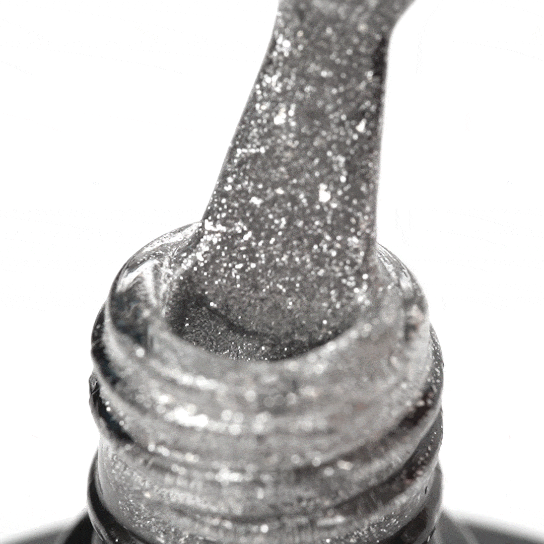 OCHO NAILS Hybrid-Nagellack glitzer G03 -5 g - Nagellack