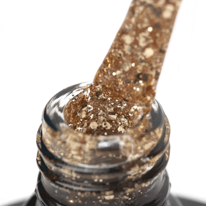 OCHO NAILS Hybrid-Nagellack glitzer G04 -5 g - Nagellack
