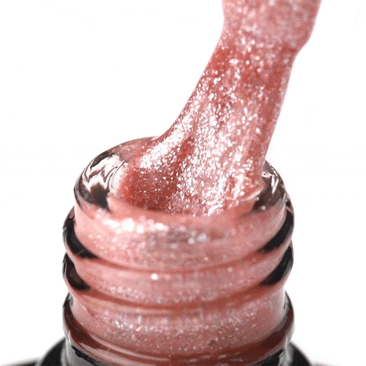 OCHO NAILS Hybrid-Nagellack glitzer G07 -5 g - Nagellack