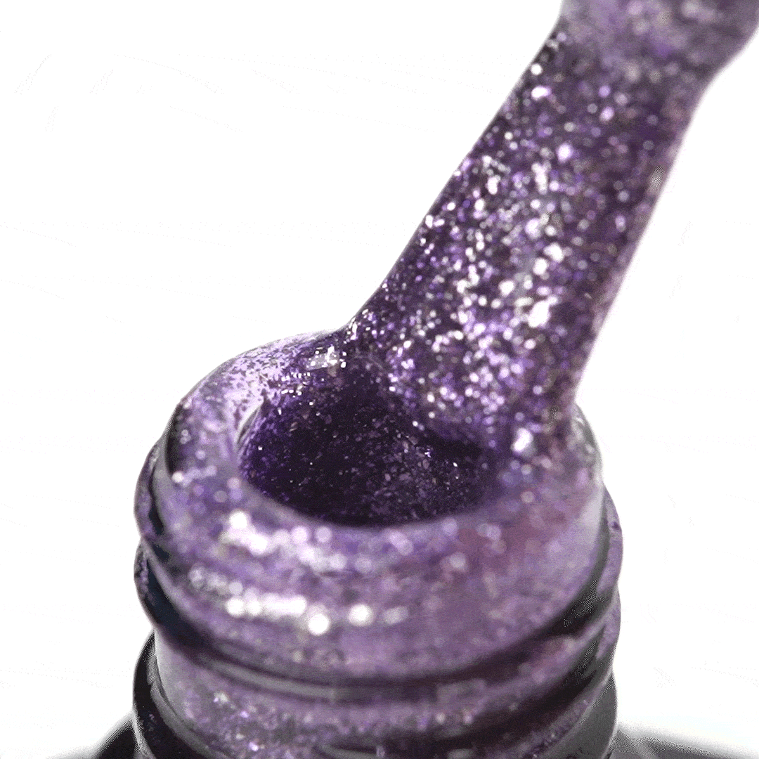 OCHO NAILS Hybrid-Nagellack glitzer G09 -5 g - Nagellack