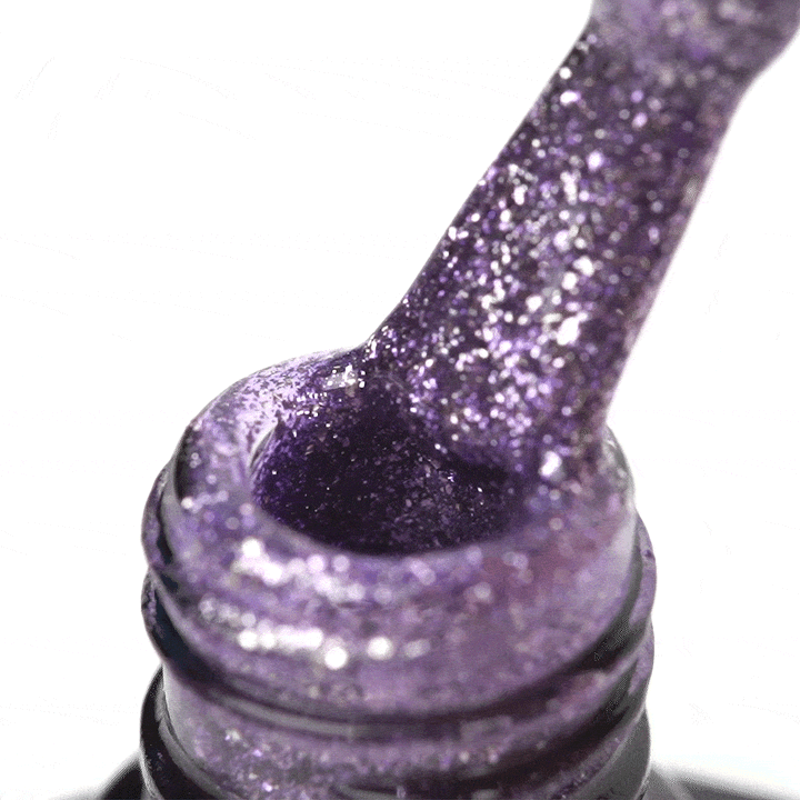 OCHO NAILS Hybrid-Nagellack glitzer G09 -5 g - Nagellack