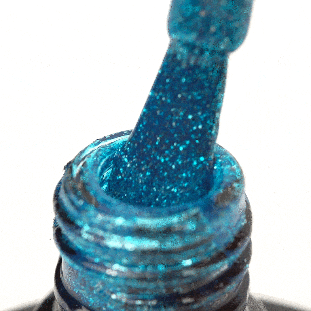 OCHO NAILS Hybrid-Nagellack glitzer G11 -5 g - Nagellack