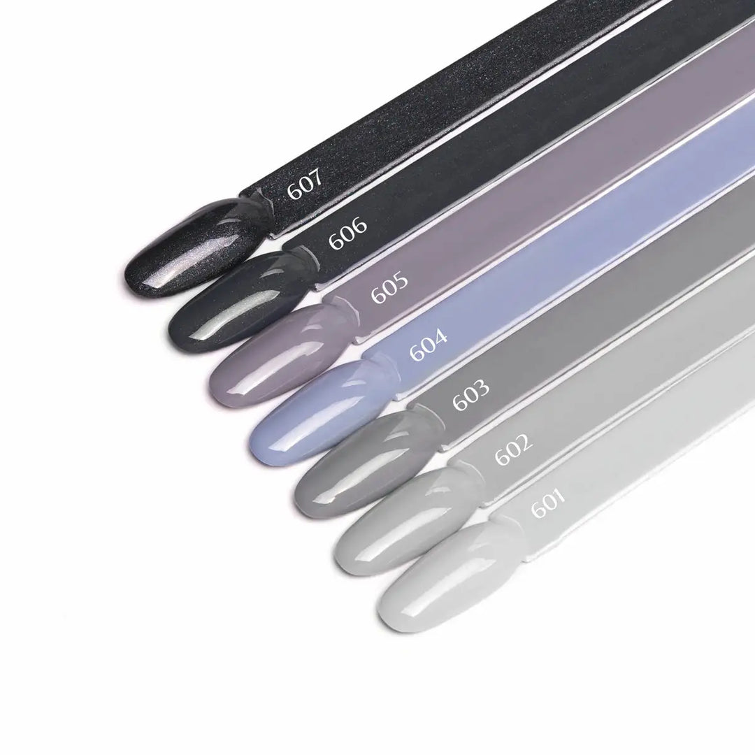 OCHO NAILS Hybrid-Nagellack grau 601 -5 g - Nagellack