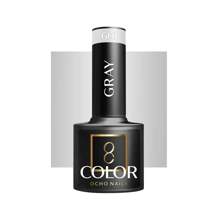 OCHO NAILS Hybrid-Nagellack grau 601 -5 g - Nagellack