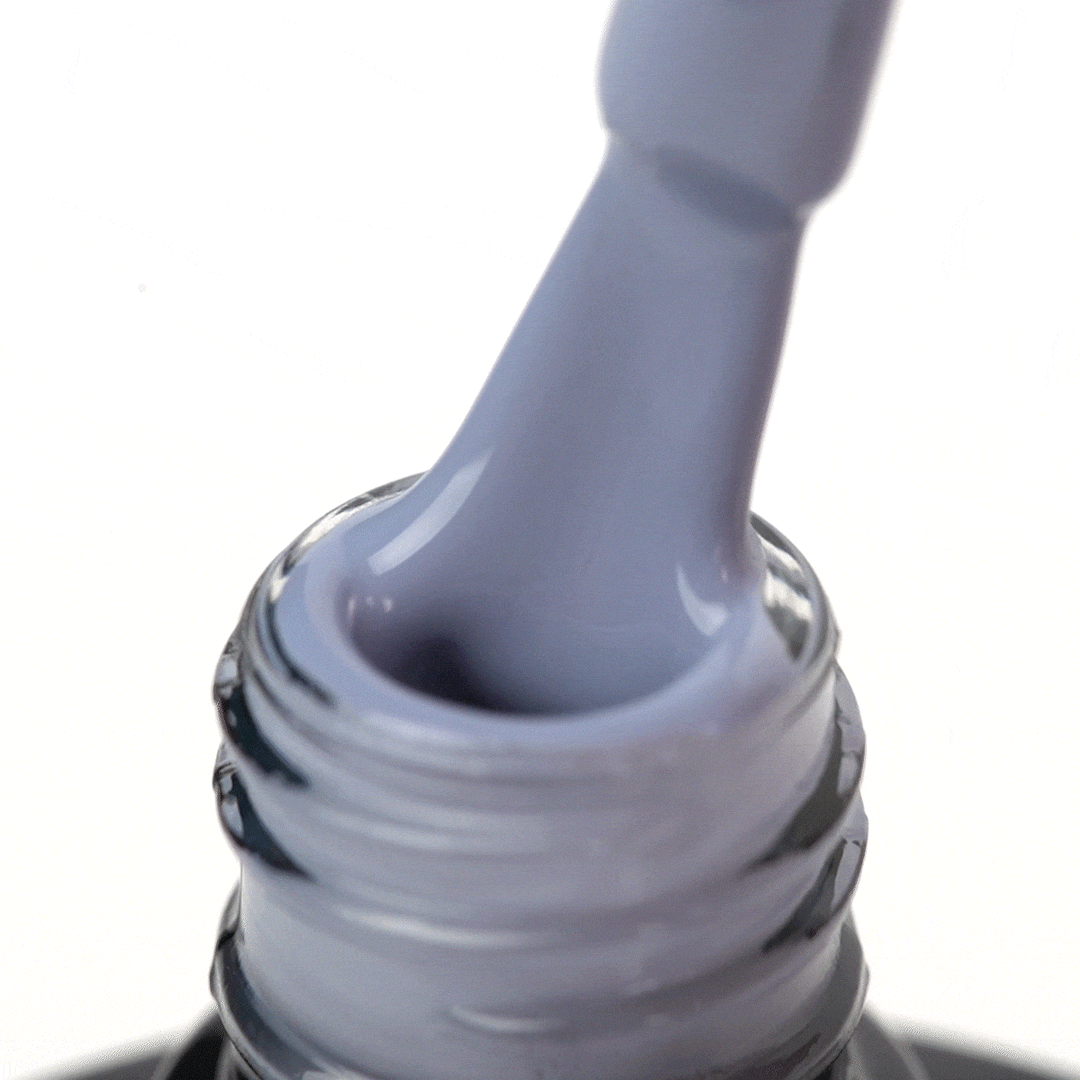 OCHO NAILS Hybrid-Nagellack grau 604 -5 g - Nagellack