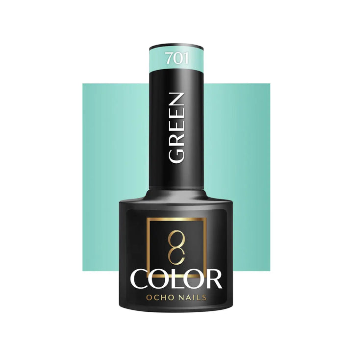 OCHO NAILS Hybrid-Nagellack grün 701 -5 g - Nagellack