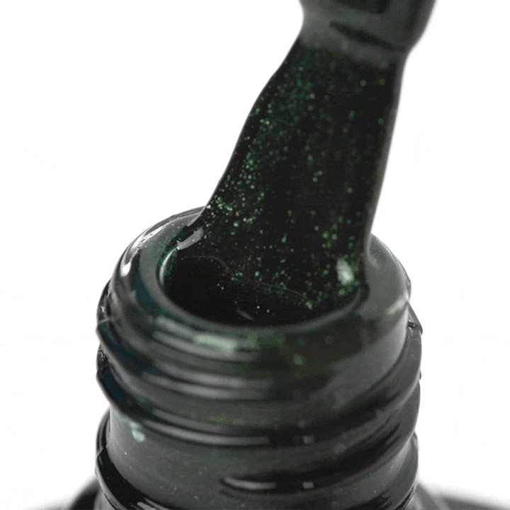 OCHO NAILS Hybrid-Nagellack grün 711 -5 g - Nagellack