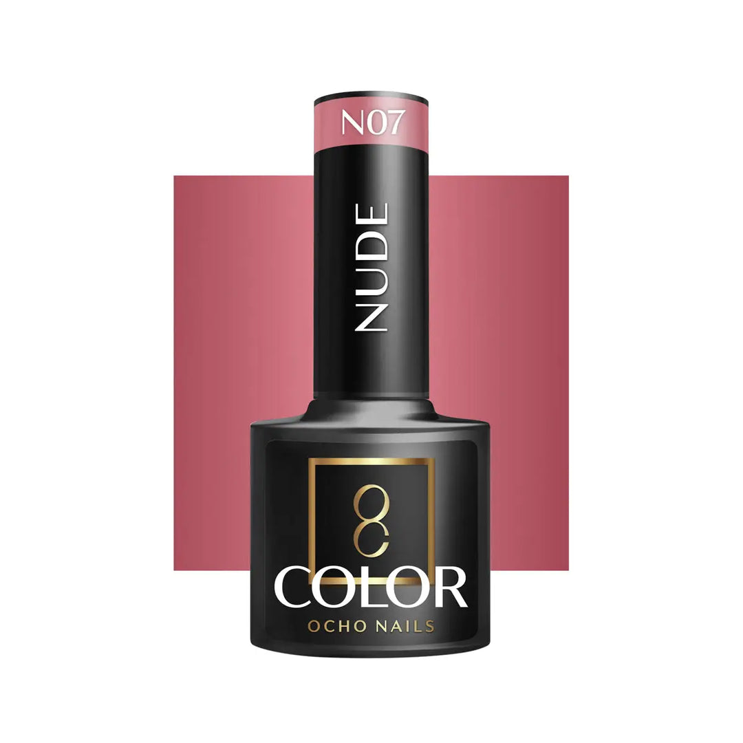 OCHO NAILS Hybrid-Nagellack nude N07 -5 g - Nagellack