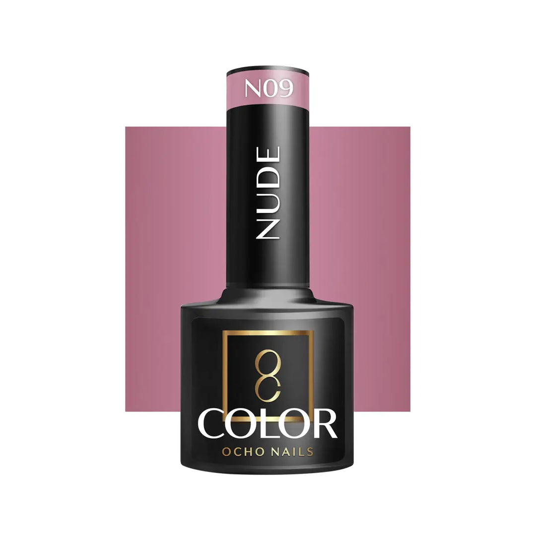 OCHO NAILS Hybrid-Nagellack nude N09 -5 g - Nagellack