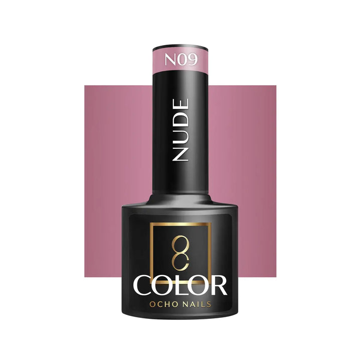 OCHO NAILS Hybrid-Nagellack nude N09 -5 g - Nagellack