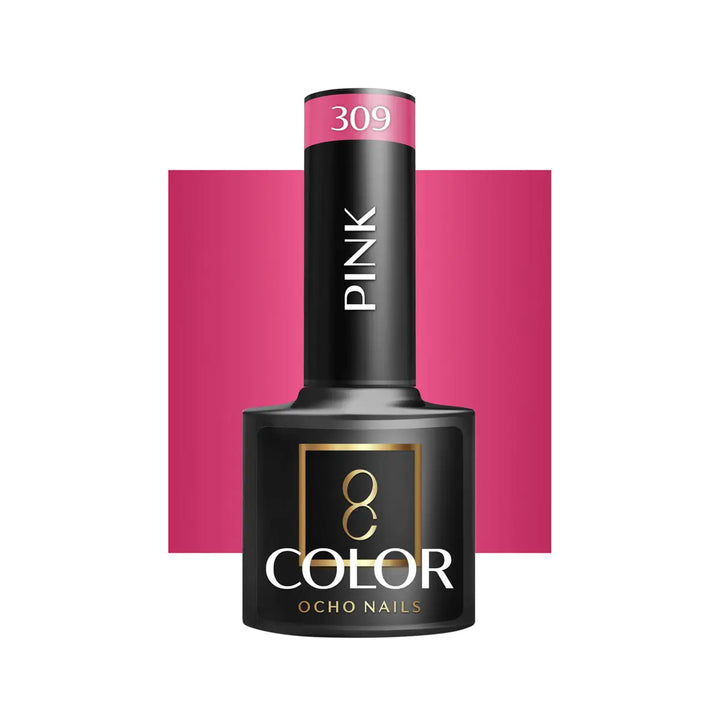 OCHO NAILS Hybrid-Nagellack pink 309 -5 g - Nagellack