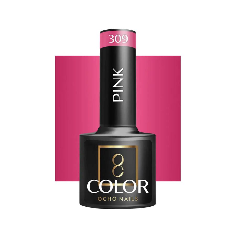 OCHO NAILS Hybrid-Nagellack pink 309 -5 g - Nagellack