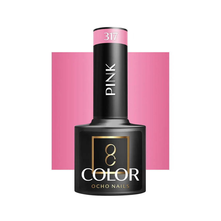 OCHO NAILS Hybrid-Nagellack pink 317 -5 g - Nagellack