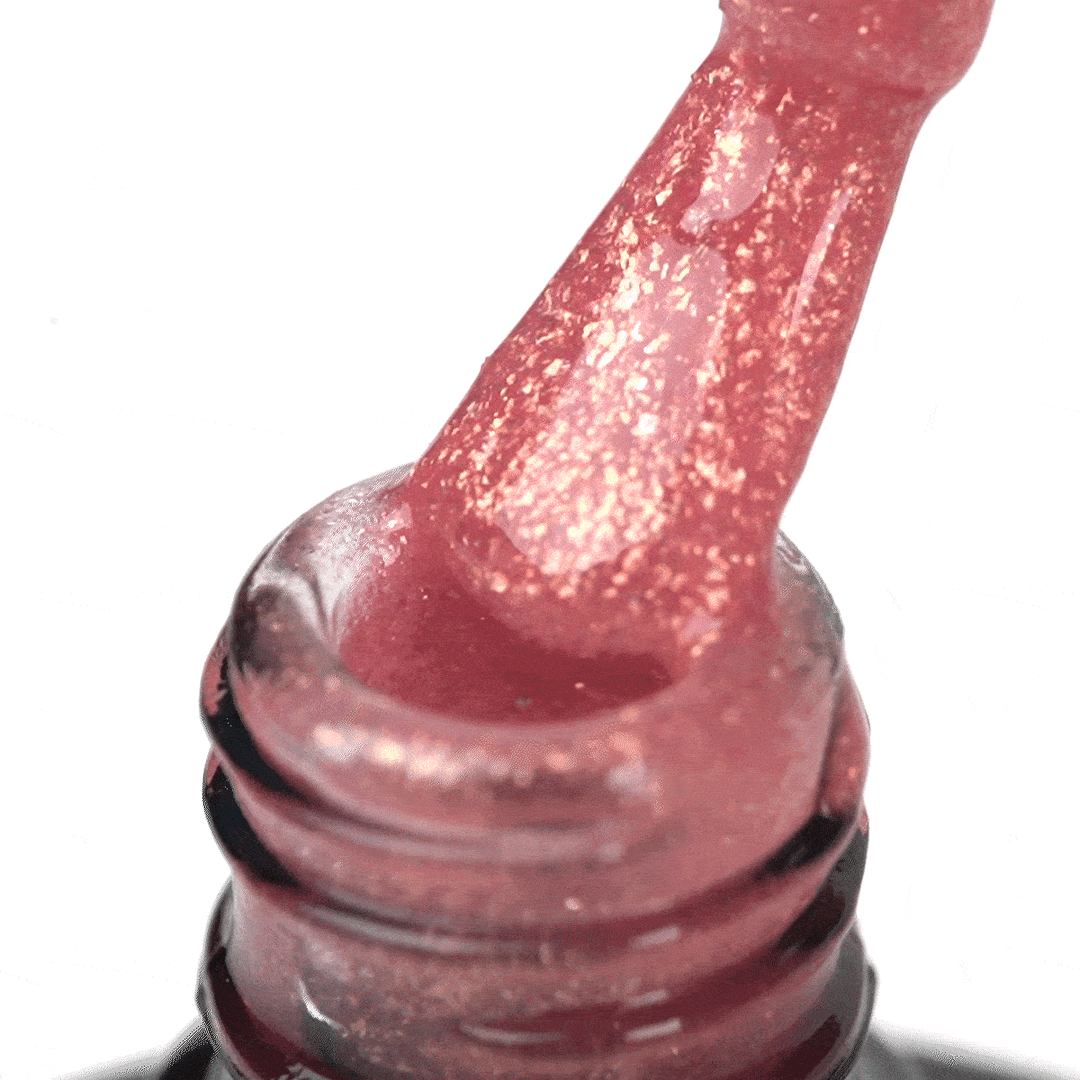 OCHO NAILS Hybrid-Nagellack pink 318 -5 g - Nagellack