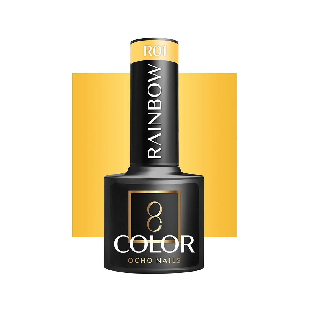 OCHO NAILS Hybrid-Nagellack rainbow R01 -5 g